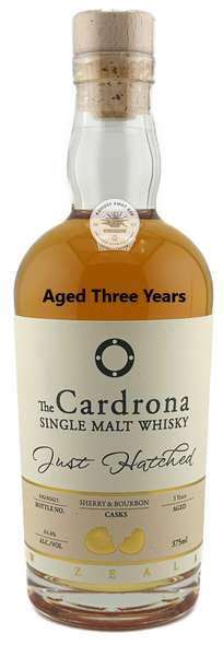 The Cardrona 3 Yr Sherry & Bourbon Cask Single Malt Whisky 375ml