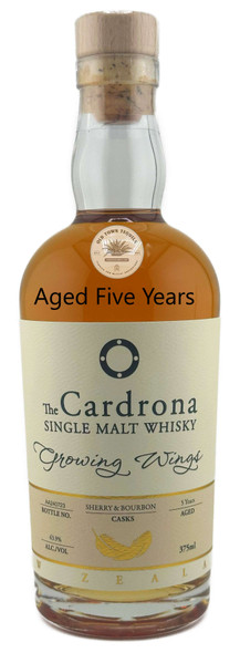 The Cardrona 5 Yr Growing Wings Single Malt Whisky 375ml