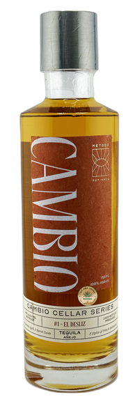 Cambio Cellar Series #1 El Desliz Anejo Tequila