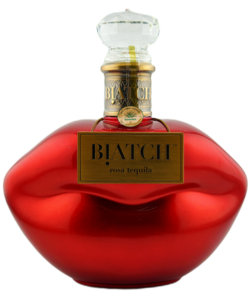 Biatch Rosa Blanco Tequila 750ML Biatch Rosa Blanco Tequila 750ML