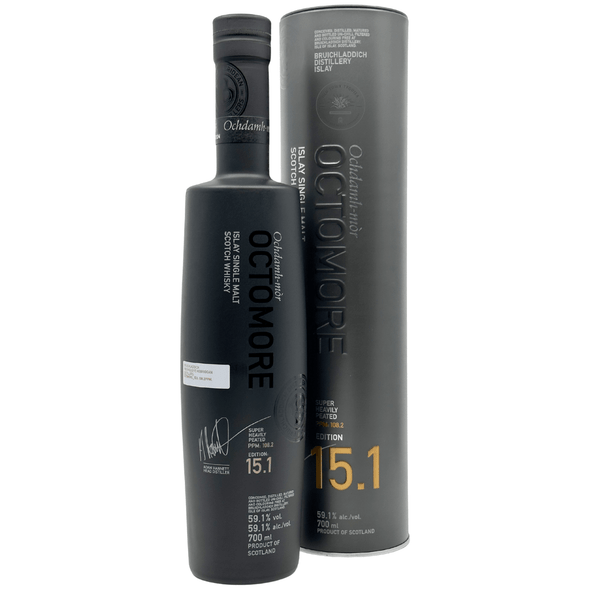 Bruichladdich Octomore Edition 15.1 Scotch Whisky 700ml