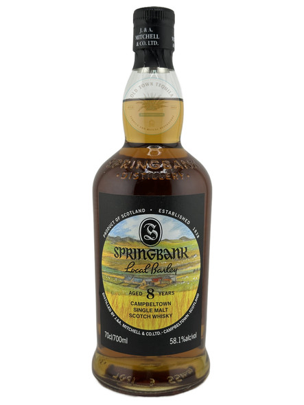 Springbank 10 Year Old Single Malt Whisky 700ml - Old Town Tequila