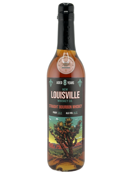 Louisville Whiskey Co. 8 Year Bourbon Redneck Sangria