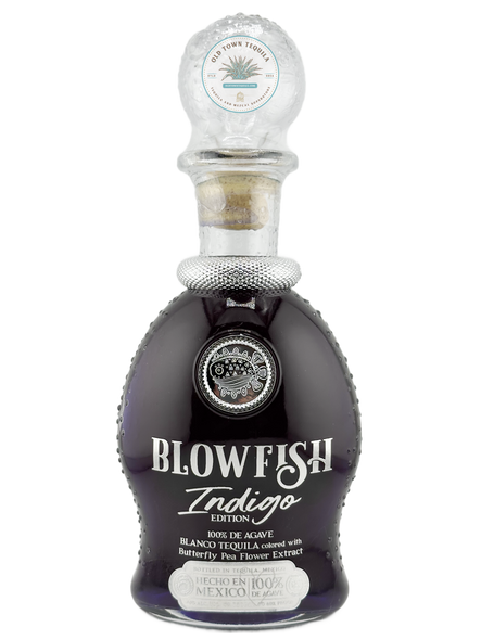 Blowfish Indigo Blanco Tequila Blowfish Indigo Blanco Tequila