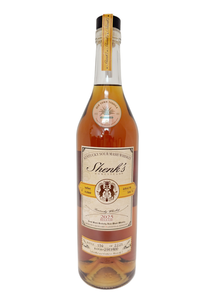 Shenk's Homestead Sour Mash Whiskey 2025 Release Shenk's Homestead Sour Mash Whiskey 2025 Release