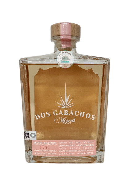 Dos Gabachos Espadin Rose Mezcal