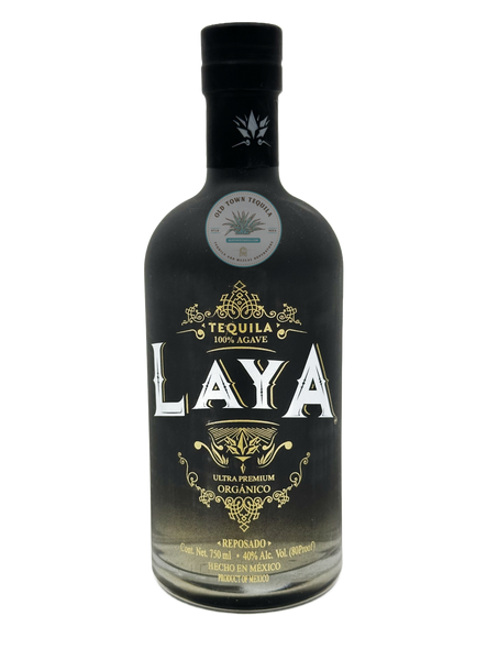 Laya Reposado Organic Tequila