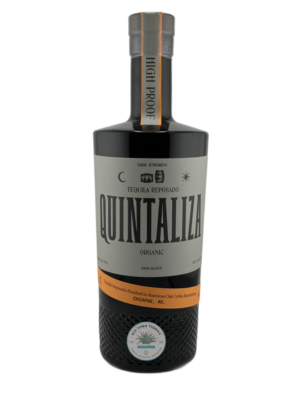 Quintaliza High Proof Reposado Organic Tequila
