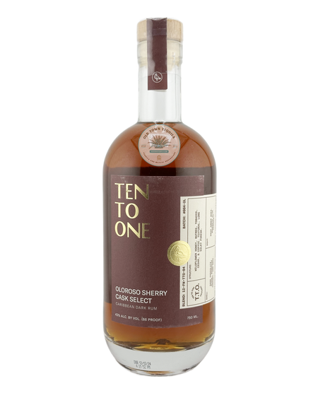 Ten To One Oloroso Sherry Cask Select Rum Ten To One Oloroso Sherry Cask Select Rum