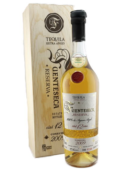 Fuenteseca Reserva Cosecha 2009 Extra Añejo 12 Years Tequila Fuenteseca Reserva Cosecha 2009 Extra Añejo 12 Years Tequila