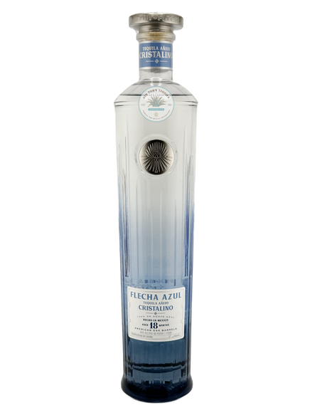 Flecha Azul Cristalino Anejo Tequila Flecha Azul Cristalino Anejo Tequila