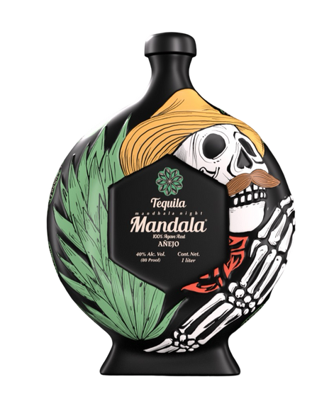 Tequila Mandala Dia De Los Muertos 2025 "Life After Death" Limited Edition Añejo - El Jimador 