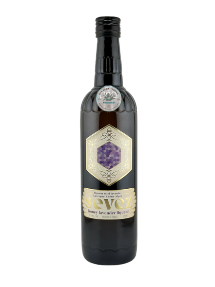 Sevez Honey Lavender Liqueur Sevez Honey Lavender Liqueur