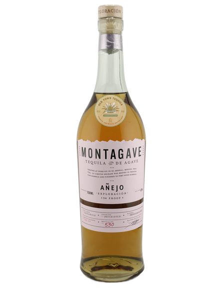 Montagave 'Exploración' Volume III Añejo Tequila Montagave 'Exploración' Volume III Añejo Tequila