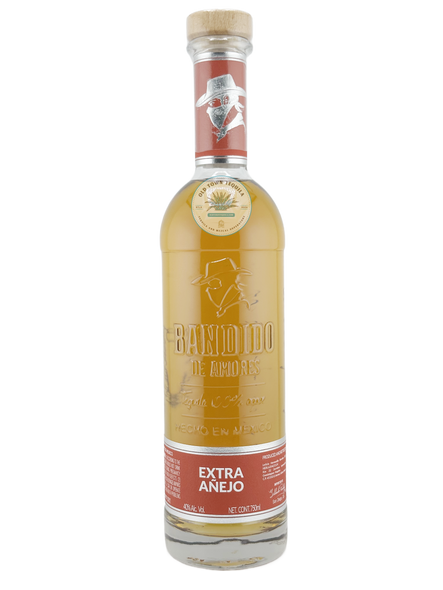 Bandido de Amores Extra Anejo Tequila