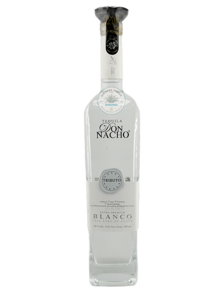 Don Nacho Tributo Extra Premium Blanco Tequila