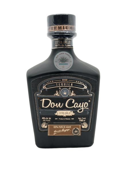 Don Cayo Extra Anejo Black Tequila