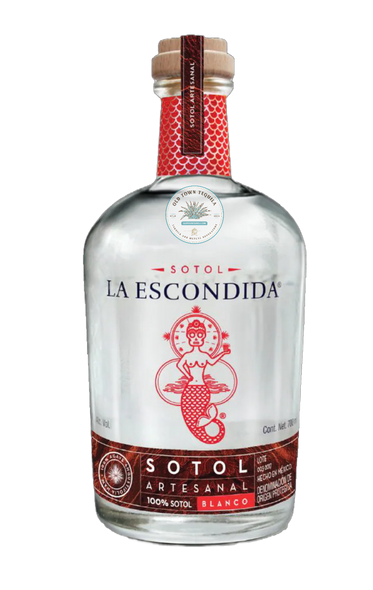 La Escondida Blanco Sotol