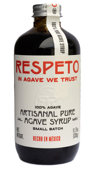 Respeto Artisanal Pure Agave Syrup 11.05 oz