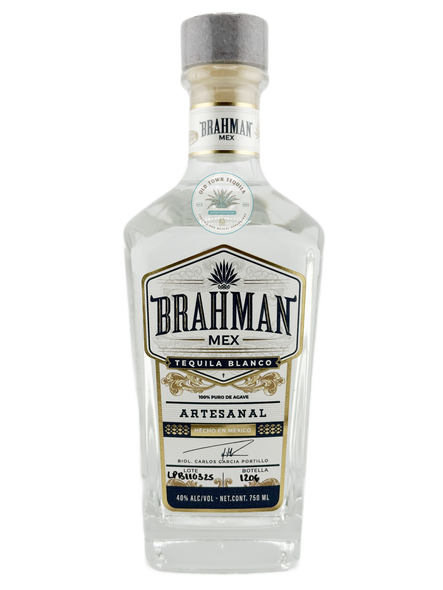 Brahman Mex Blanco Tequila