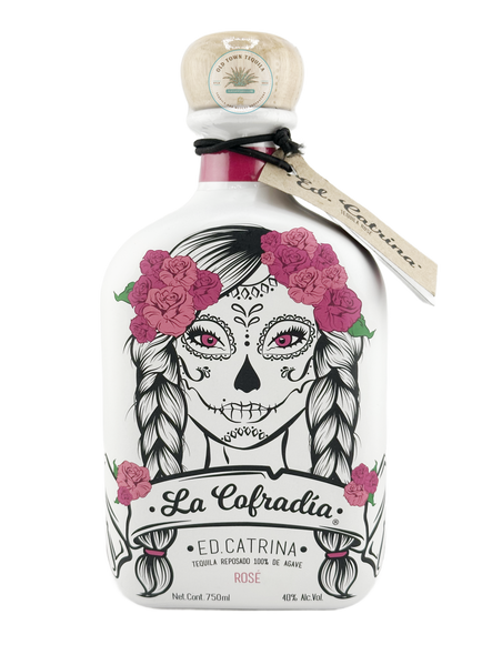 La Cofradia ED Catrina Reposado Rose Tequila