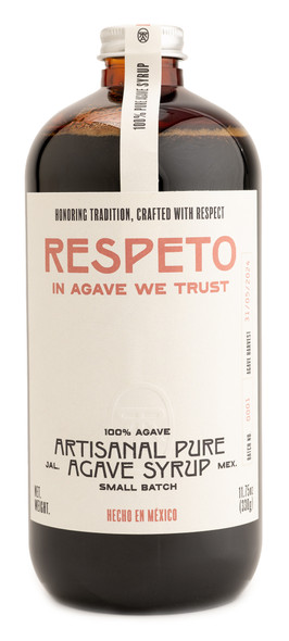 Respeto Artisanal Pure Agave Syrup 1 Liter