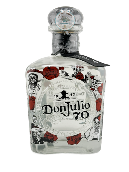 Don Julio Tequila Anejo 70th Anniversary Day Of The Dead Edition 750ml