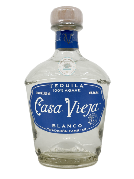 Casa Vieja Blanco Tequila