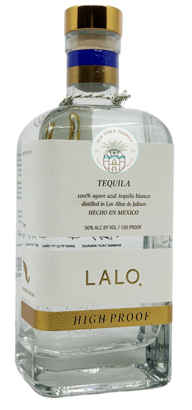 LALO High Proof Blanco Tequila 2025 Release 750ml