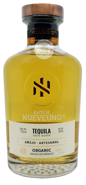 NueveUno Anejo Organic  Tequila