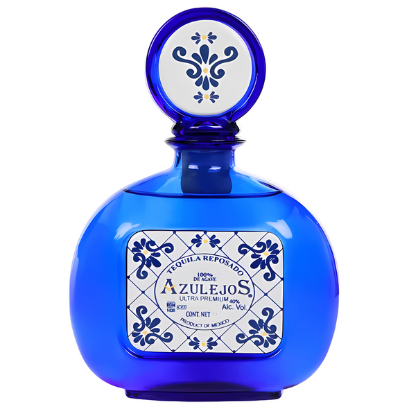 Azulejos Ultra Premium Reposado Tequila 1.75ml