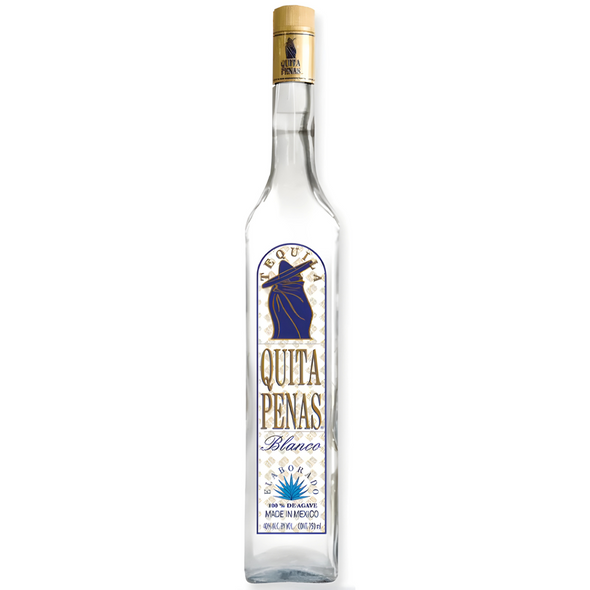 Quita Penas Blanco Tequila 1 Liter
