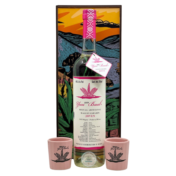 Yuu Baal Joven Espadin Mezcal Gift Box