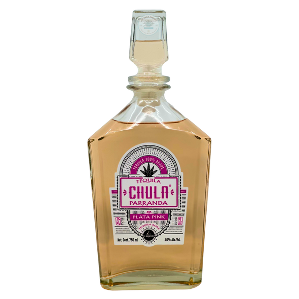Chula Parranda Plata Pink Tequila