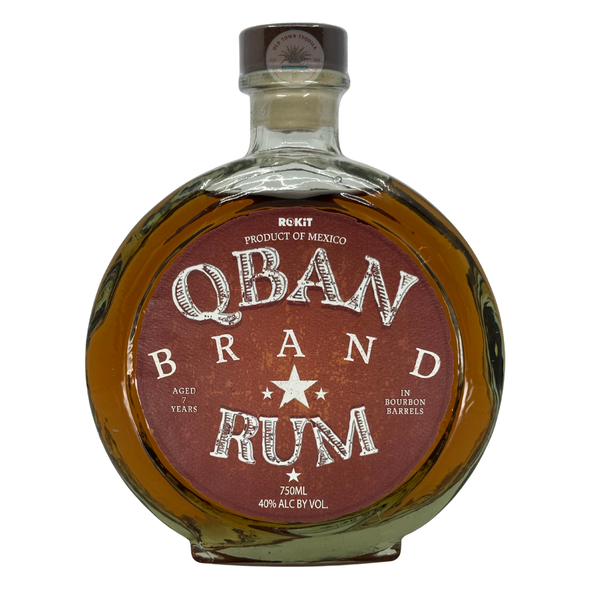 Qban Brand Rum