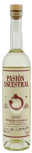 Pasion Ancestral Arroqueño-Cucharilla Ensamble Mezcal Pasion Ancestral Arroqueño-Cucharilla Ensamble Mezcal