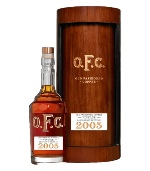 Buffalo Trace Distillery O.F.C. 2005 Bourbon Whiskey Buffalo Trace Distillery O.F.C. 2005 Bourbon Whiskey