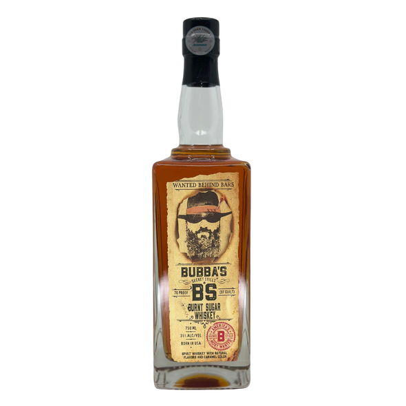 Bubba's Secret Stills BS Burnt Sugar Whiskey