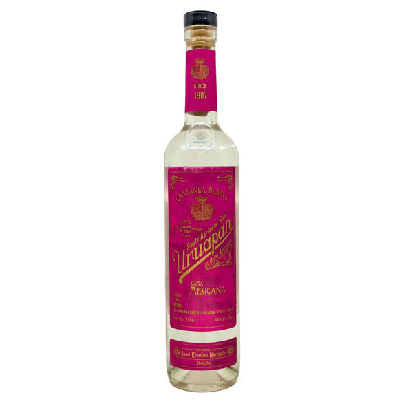 Uruapan Charanda Cana Mexicana Blanco Single Agricola Rum