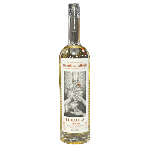 Siembra Alteño Anejo Tequila 750ML
