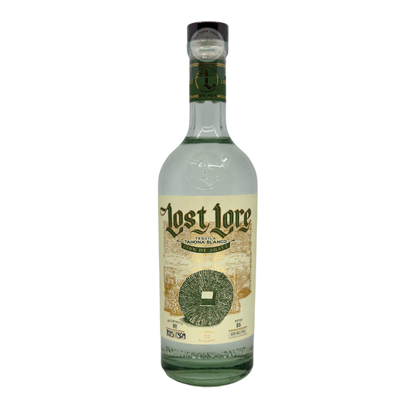 Lost Lore Tahona Blanco Tequila