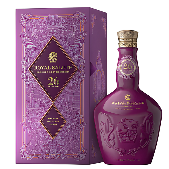 Royal Salute Amarone Wine Cask Finish 26 Year Old Scotch Whisky