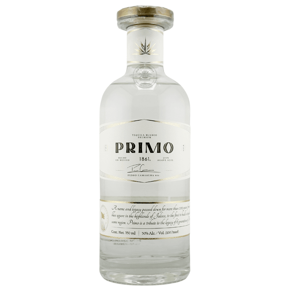 Primo 1861 High Proof Blanco Tequila