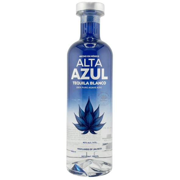 Alta Azul Blanco Tequila