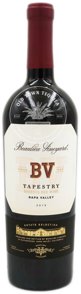 Beaulieu Vineyard Tapestry Reserve Red Wine Napa Valley  Estate Selection 