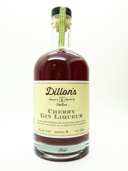 Dillon's Small Batch Cherry Gin Liqueur