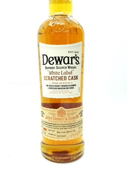 Dewar's Scratched Cask Blended Scotch Whisky