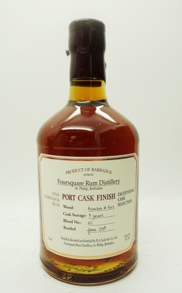 Foursquare Rum Distillery Port Cask Finish