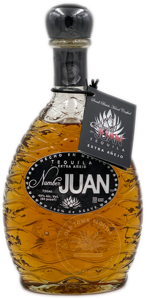 Number JUAN Extra Anejo Tequila 750ml