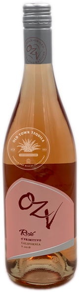 OZV 2018 Rose of Primitivo California OZV 2018 Rose of Primitivo California
